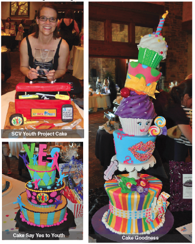 Cakes on Cakes 1